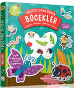 Keçeyle Oyna-Öğren / Böcekler