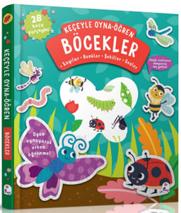 Keçeyle Oyna-Öğren / Böcekler