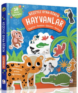 Keçeyle Oyna-Öğren / Hayvanlar