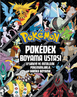 Pokémon - Pokédex Boyama Ustası Efsanevi ve Mitolojik Pokémonlarla Harika Boyama