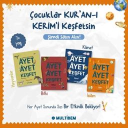 Âyet Âyet Keşfet Serisi ( 4 Kitap Takım )