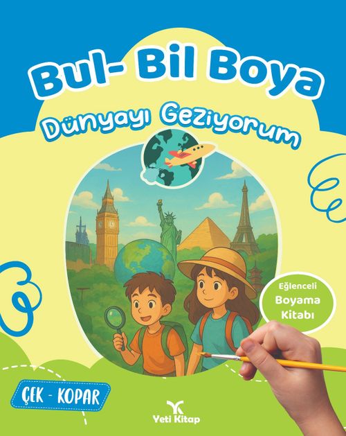 Bul  Bil Boya Dünyayı Geziyorum
