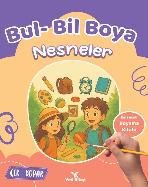 Bul  Bil Boya Nesneler