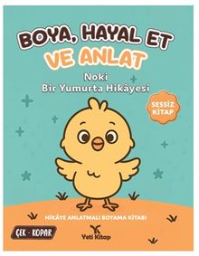 Boya Hayal Et ve Anlat Serisi / Noki Bir Yumurta Hikayesi