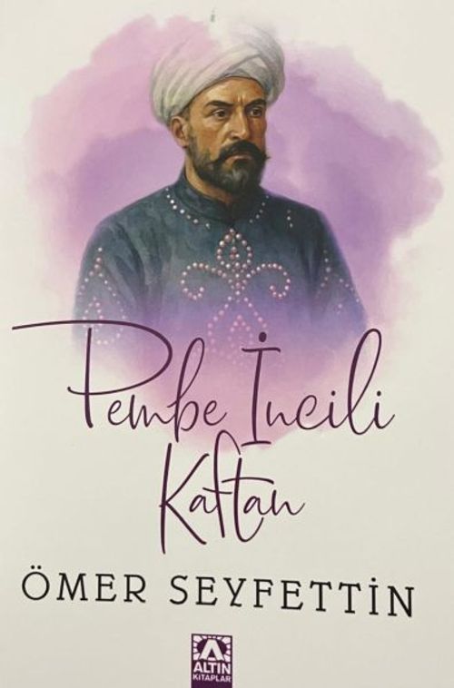 Pembe İncili Kaftan 7