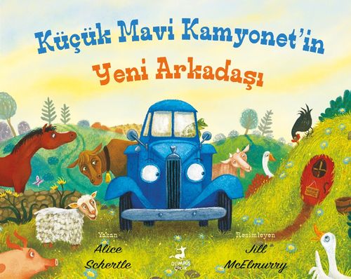 Küçük Mavi Kamyonet'in Yeni ArkadaşI