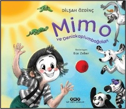 Mimo ve Denizkaplumbağaları (Dilşah Özdinç) Fiyatı, Yorumları