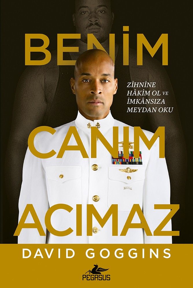 DAVID GULDEN the centre cannot hold　写真集 Benim Canım Acımaz - Zihnine Hakim Ol ve İmkansıza Meydan Oku