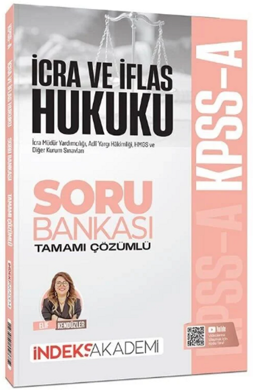 2026 KPSS A Grubu İcra ve İflas Hukuku Soru Bankası Çözümlü