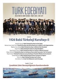Türk Edebiyatı Aylık Fikir ve Sanat Dergisi Sayı: 629 Mart 2026