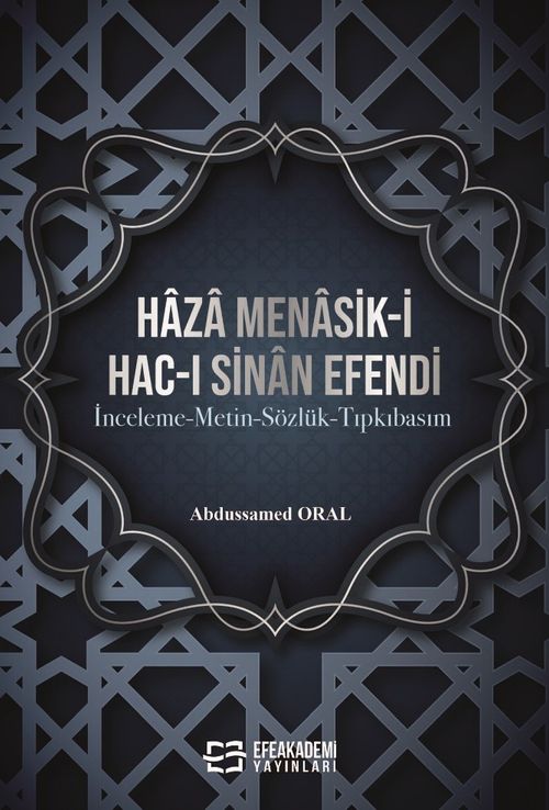Haza Menasik-İ Hac-I Sinan Efendi