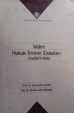 İslam Hukuk İlminin Esasları Usulül Fıkh / 39-A-19