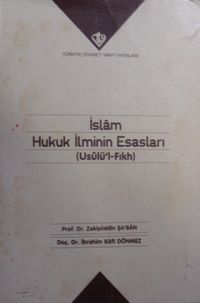 İslam Hukuk İlminin Esasları Usulül Fıkh / 39-A-19