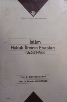 İslam Hukuk İlminin Esasları Usulül Fıkh / 39-A-19