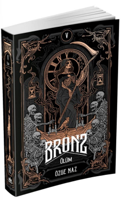 Bronz 5: Ölüm (Karton Kapak)
