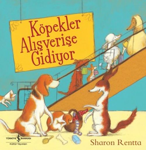 Köpekler Alışverişe Gidiyor
