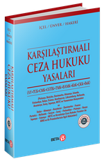 Karşılaştırmalı Ceza Hukuku Yasaları