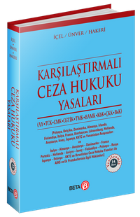 Karşılaştırmalı Ceza Hukuku Yasaları