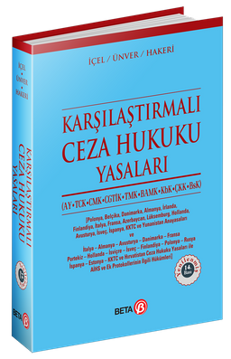 Karşılaştırmalı Ceza Hukuku Yasaları
