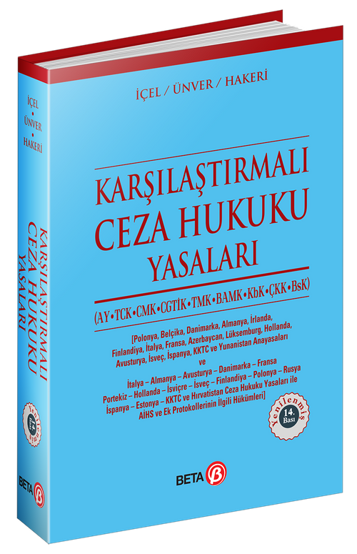 Karşılaştırmalı Ceza Hukuku Yasaları