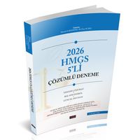 HUKAL HMGS 5'li Çözümlü Deneme Sınavı