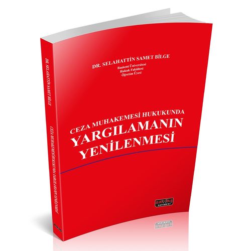 Ceza Muhakemesi Hukukunda Yargılamanın Yenilenmesi