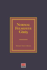 Normal Felsefeye Giriş