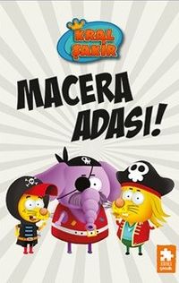 Kral Şakir 8 / Macera Adası (Ciltli)