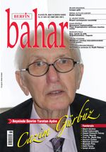 Berfin Bahar Aylık Kültür Sanat ve Edebiyat Dergisi Sayı:337 Mart 2026