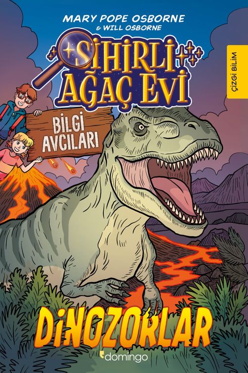 Sihirli Ağaç Evi - Bilgi Avcıları 1: Dinozorlar (Çizgi Bilim