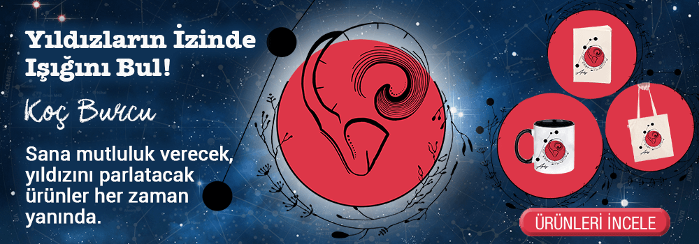 Koç Burcu Temalı Ürünler