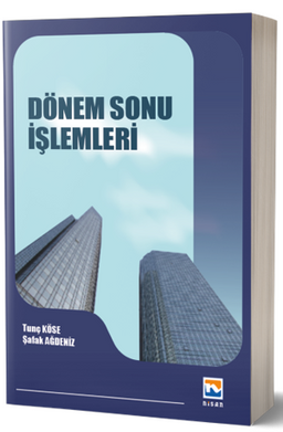 Dönem Sonu İşlemleri