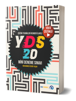 Çözüm Teknikleri Rehberi İlaveli YDS 20 Mini Deneme Sınavı