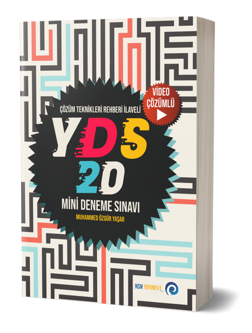 Çözüm Teknikleri Rehberi İlaveli YDS 20 Mini Deneme Sınavı