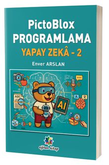 PictoBlox Programlama Yapay Zeka 2