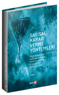Sayısal Karar Verme Yöntemleri