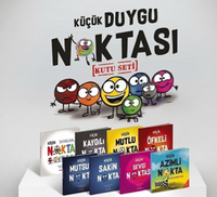 Küçük Duygu Noktası Kutu Seti (8 Kitap) 1.Set