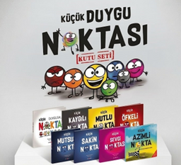 Küçük Duygu Noktası Kutu Seti (8 Kitap) 1.Set