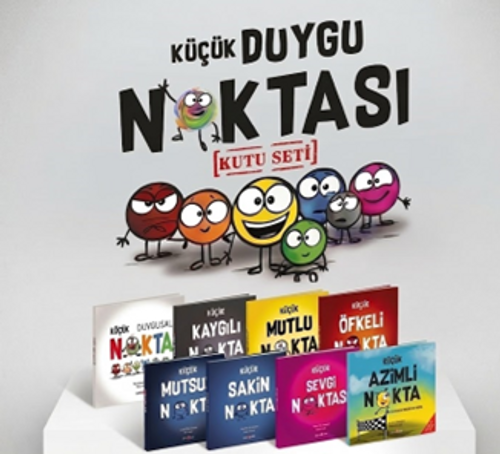 Küçük Duygu Noktası Kutu Seti (8 Kitap) 1.Set