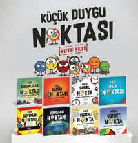 Küçük Duygu Noktası Kutu Seti (8 Kitap) 2.Set