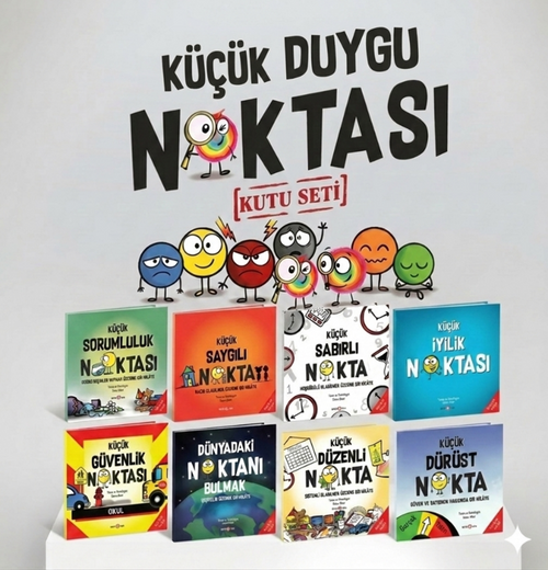 Küçük Duygu Noktası Kutu Seti (8 Kitap) 2.Set