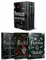 Powerless - Reckless - Fearless 3 Kitap (Ciltli) Set