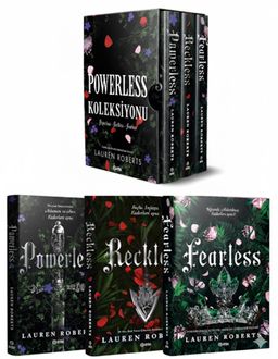 Powerless - Reckless - Fearless 3 Kitap (Ciltli) Set