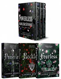 Powerless - Reckless - Fearless 3 Kitap (Ciltsiz) Set