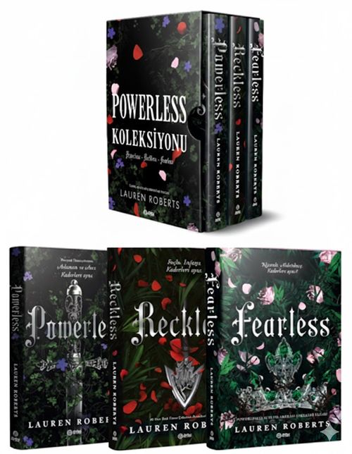 Powerless - Reckless - Fearless 3 Kitap (Ciltsiz) Set