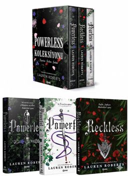 Powerless - Powerfull - Reckless 3 Kitap Set (Ciltli)