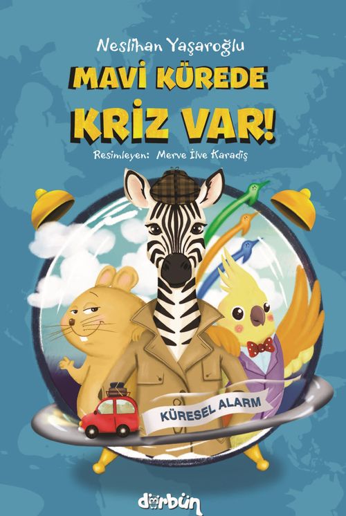 Mavi Kürede  Kriz Var !