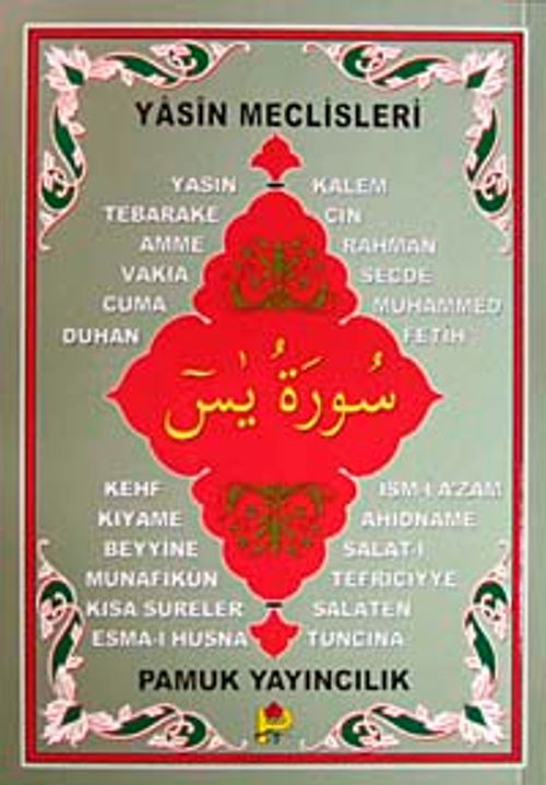 Yasin Meclisleri (Bilgisayar Hatlı Hafız Boy) Yas-104