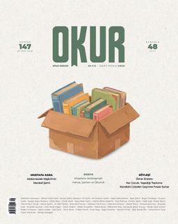 Okur Kitap Dergisi Sayı:48 Mart-Nisan 2026