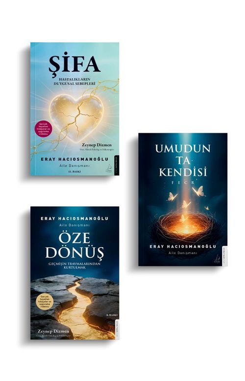Eray Hacıosmanoğlu Psikoloji Serisi ( 3 Kitap Set )